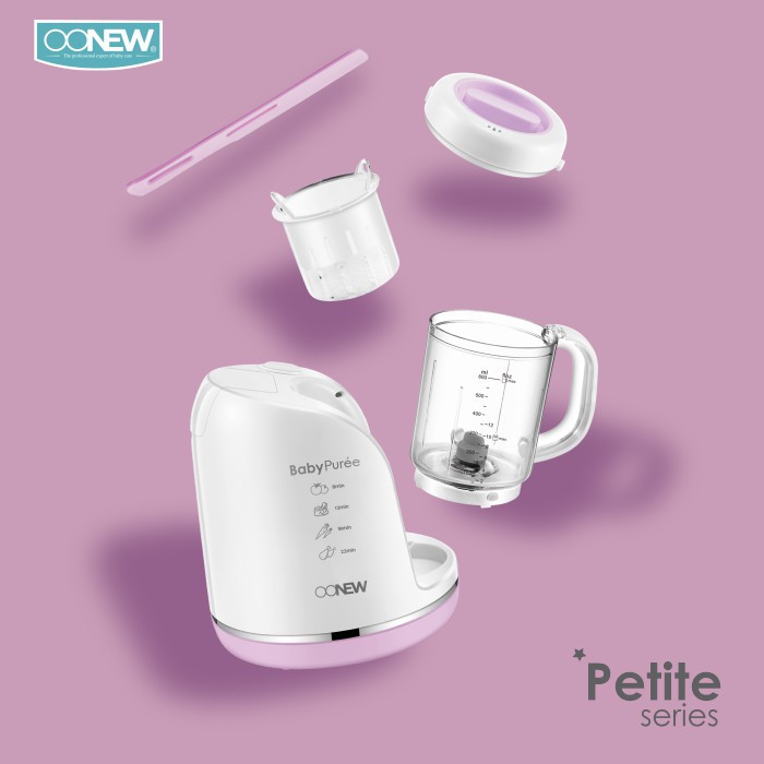 Castle - Digital Baby Food Processor Petite - Oonew Cooker Pemasak Bubur MPASI Bayi