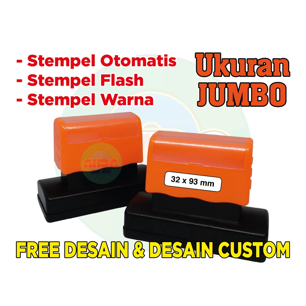 

Promo STEMPEL OTOMATIS JUMBO / STEMPEL KARDUS / STEMPEL FRAGILE
