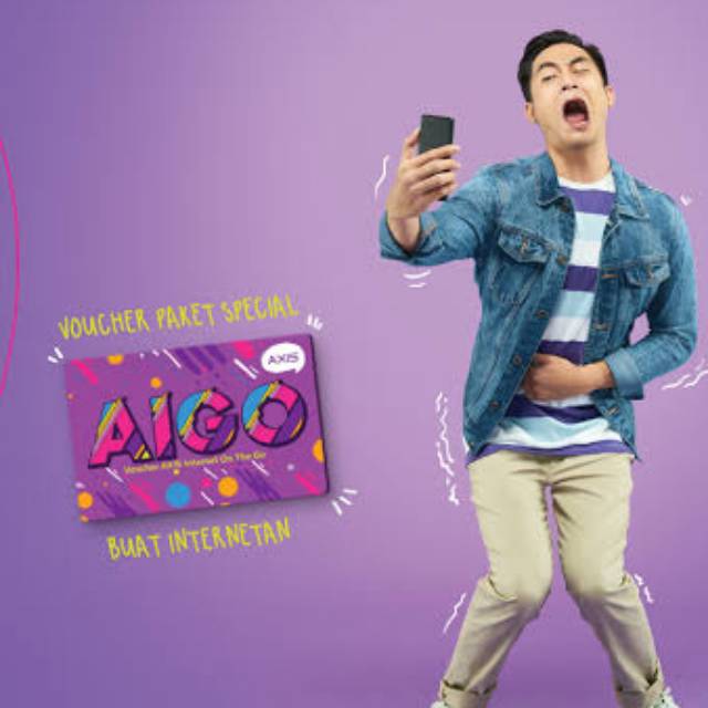 Voucher Data Axis 50gb Aigo