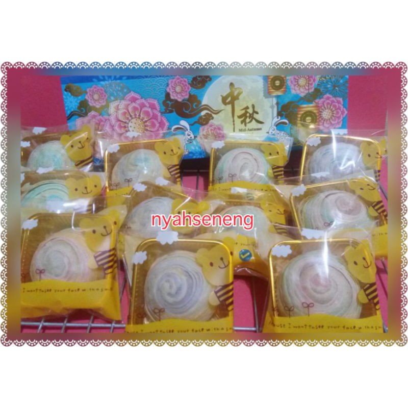

Unicorn Mooncake - 100% Homemade