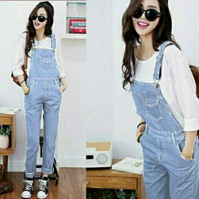 Overall jeans gaudhi v import
