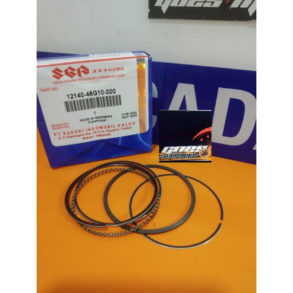 RING SEHER/RING PISTON SUZUKI SKYWAVE / SPIN / HAYATE/ SKYDRIVE ASLI ORIGINAL SPG