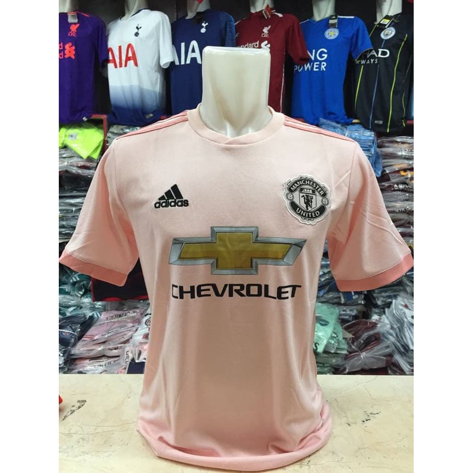 Jersey MU Away BARU NEW 2018/2019 Grade ori - MU Away- S