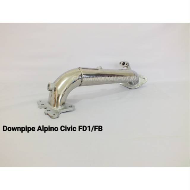 Knalpot Fullset Alpino Honda Civic Fd1 / Civic FB