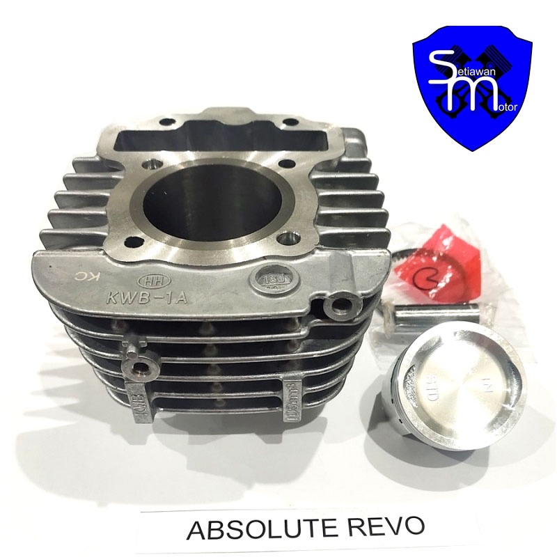 CYLINDER BLOK MESIN ASSY KC REVO ABSOLUTE