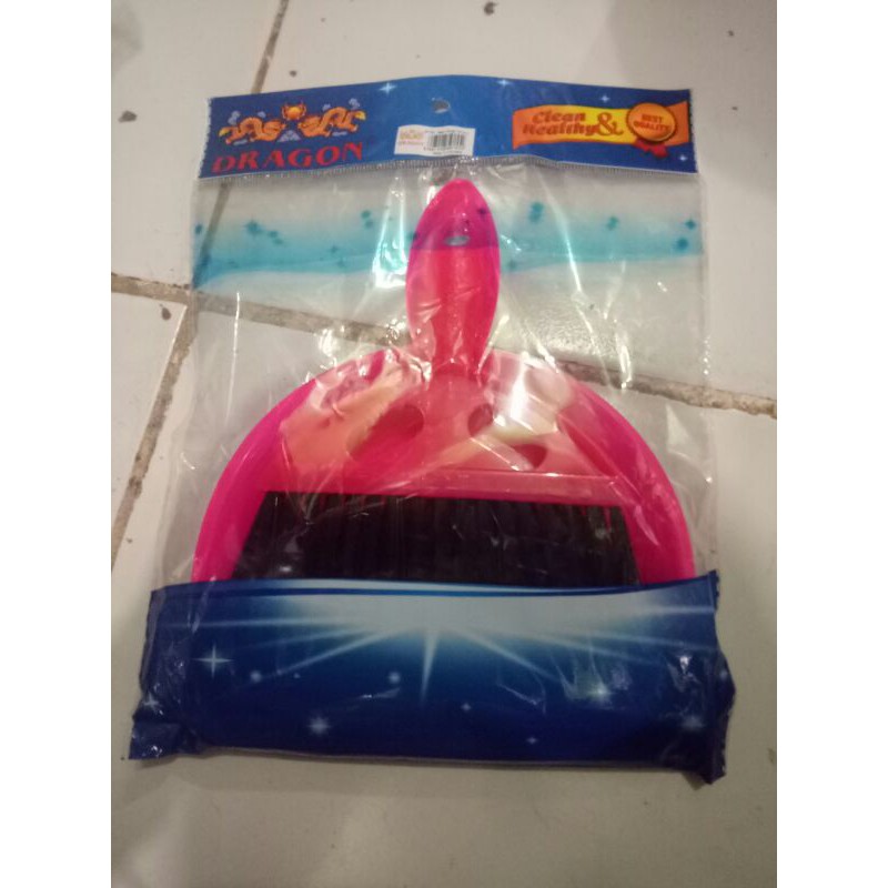 Sapu Pengki Set / Sapu mini/ Sapu mobil