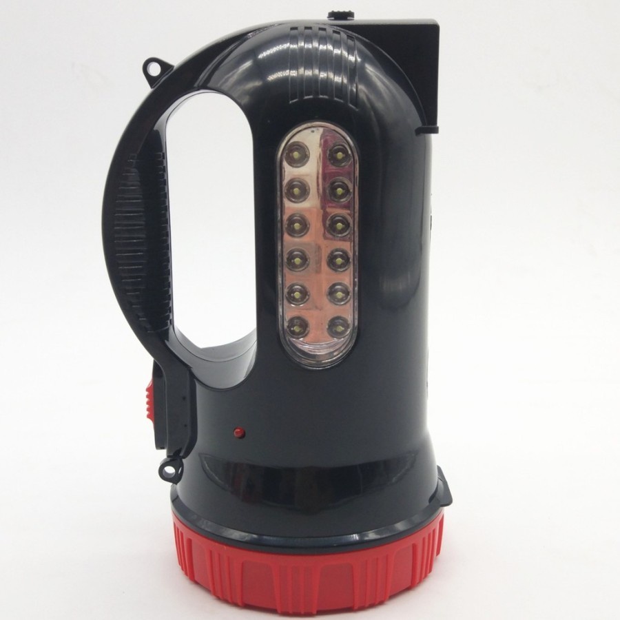 COD AOKI Senter led 2w+12led lampu samping AOKI AK 6638s // SENTER EMERGENCY AOKI AK-6638