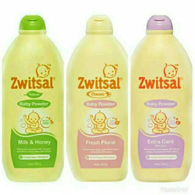 Zwitsal Baby Powder 300g ORIGINAL-BPOM