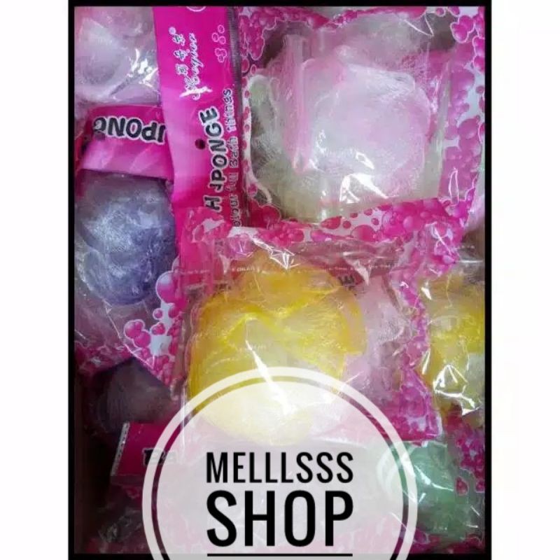 SPONGE MANDI/BATH SPONGE 20 Gram