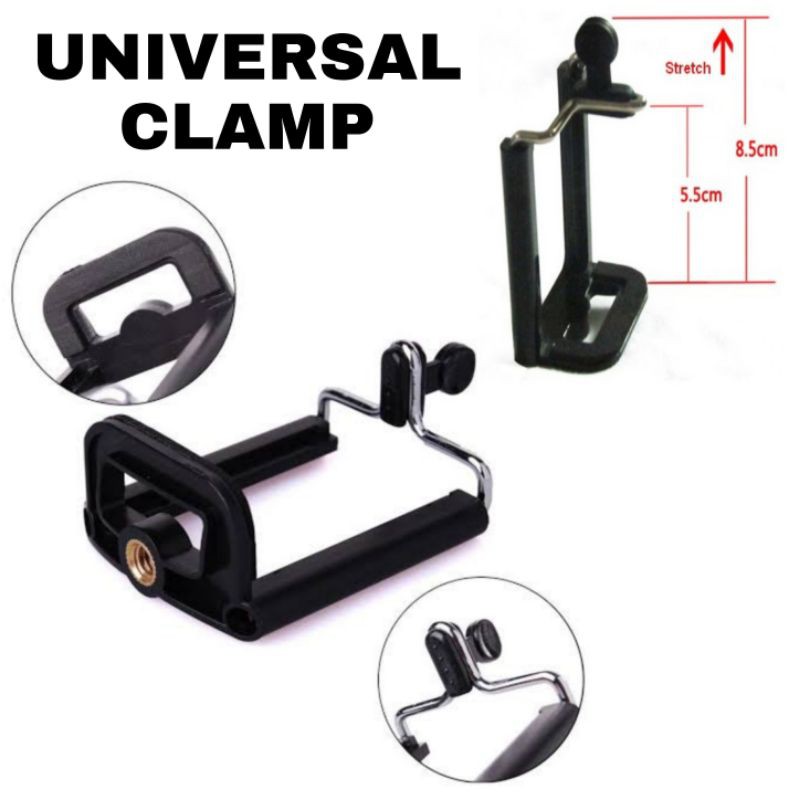 TRIPOD MINI PORTABLE UNIVERSAL DSLR GOPRO ACTION CAMERA HANDPHONE