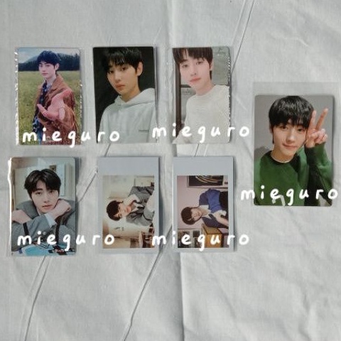 SUNGHOON OFFICIAL PHOTOCARD