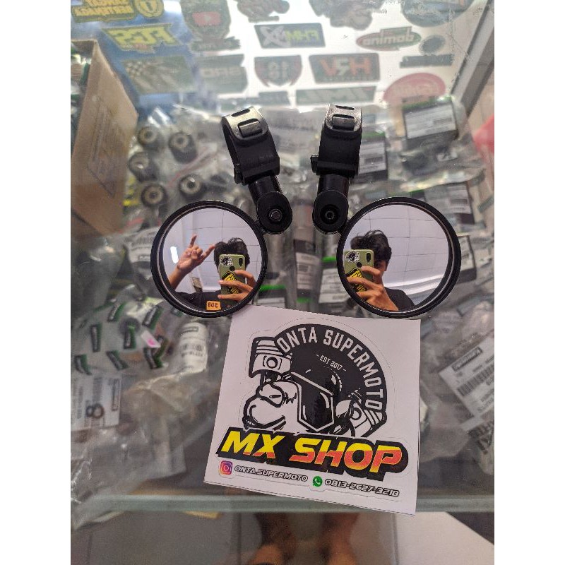 Spion jalu supermoto klx crf wr xride xsr pcx adv dll kecil-1