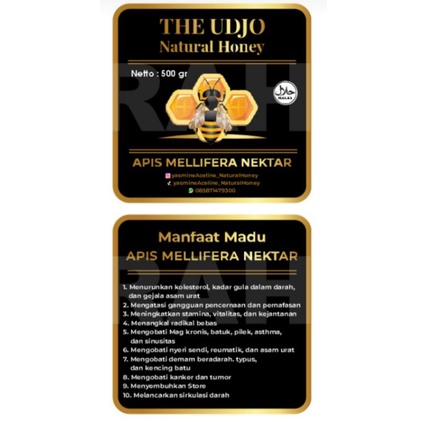 

Madu Murni Yasmine