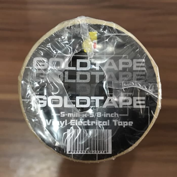 Isolasi Kecil Bening Goldtape Solasi Listrik 5mil Lengket Asli Bagus