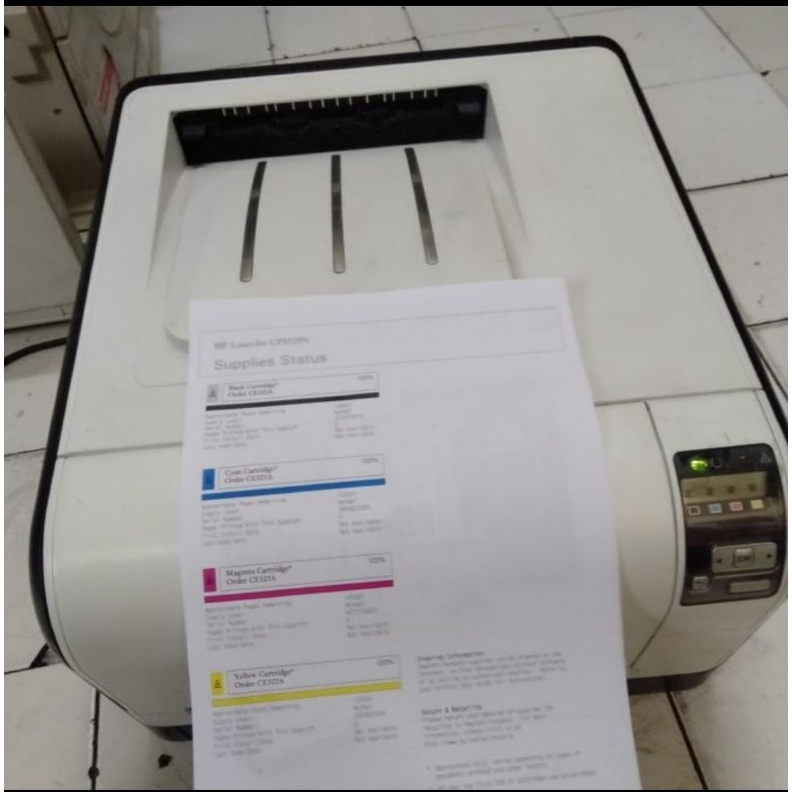 printer laserjet cp1525n