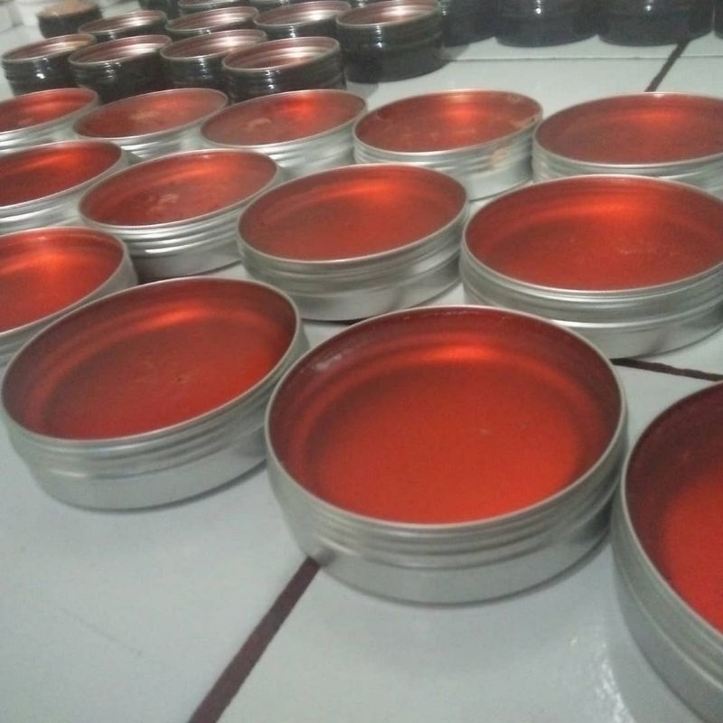 Pomade Waterbased 120 gram Premium Custom Label Pomade Murah Grosir Grosir Poamde Pomade Waterbased 