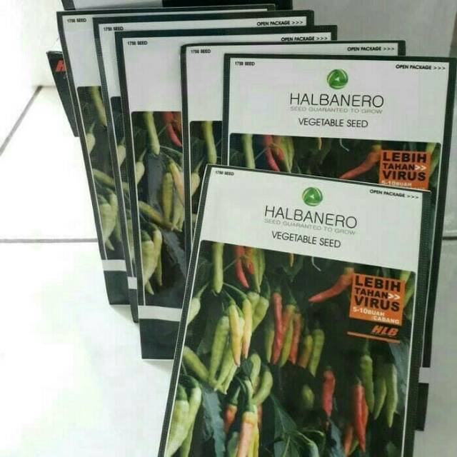 Shypoon F1 volume 10 gram benih cabe