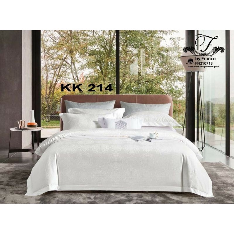 Sprei Set Bahan KingKoil  KK 214