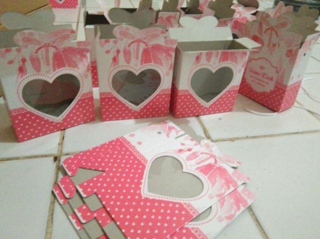 Box Souvenir Mangkok Ukuran Diameter 10,5 Cm Min Order 50 Pcs