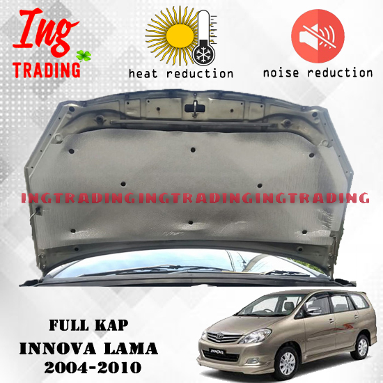 Peredam Panas Kap Mesin Mobil Innova Lama 2004-2010 Part 2 Full Kap