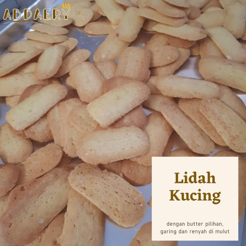 

Lidah Kucing Premium Full Butter Renyah