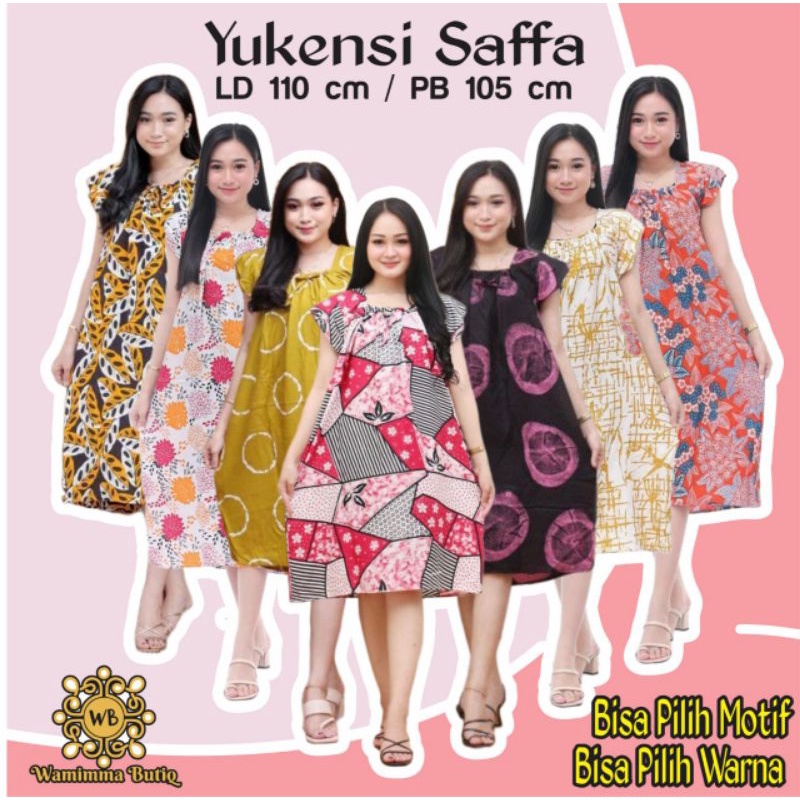 Daster Yukensi Tanpa Lengan  Daster Yukensi Murah Daster Tanpa Lengan Bahan Adem Daster Sexy Wanita Daster Kensi Baju Yukensi Wanita yukensi wanita baju tidur daster Dress Natasya