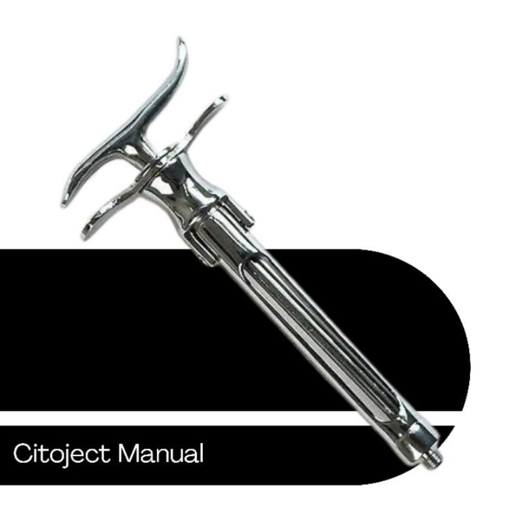 Dental cytoject manual