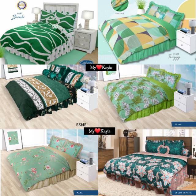 Set bedcover California