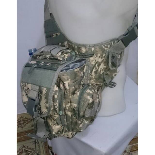 Tas selempang army 249 import/tas selempang army/tas selempang pria