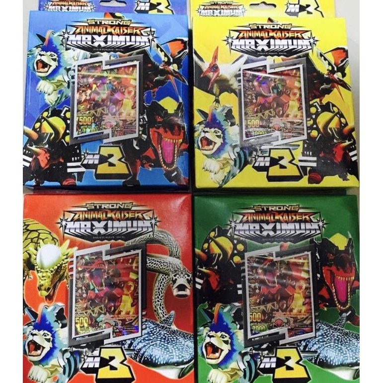 SALE Kartu Animal Kaiser Strong Maximum 3 / Animal Kaiser M3 Good Quality