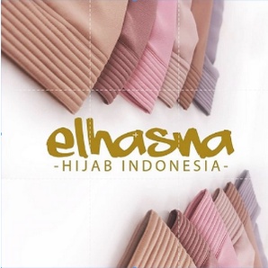 Hijab Instan XL Jumbo Hijab Ceruty 2 Layer Jilbab Instan  By Elhasna-6