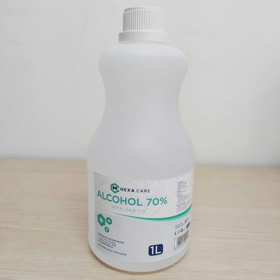 

ALCOHOL 70% HEXACARE 1 Ltr