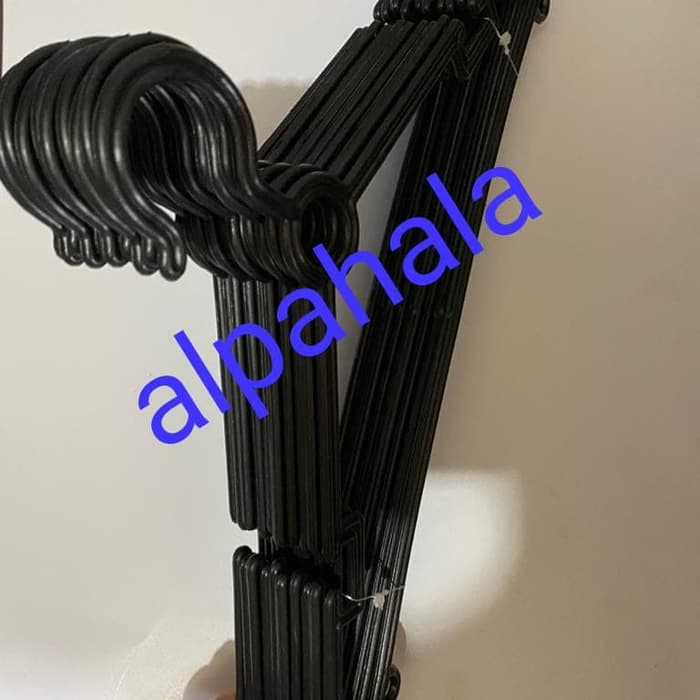 Gantung baju/hunger isi 10bj