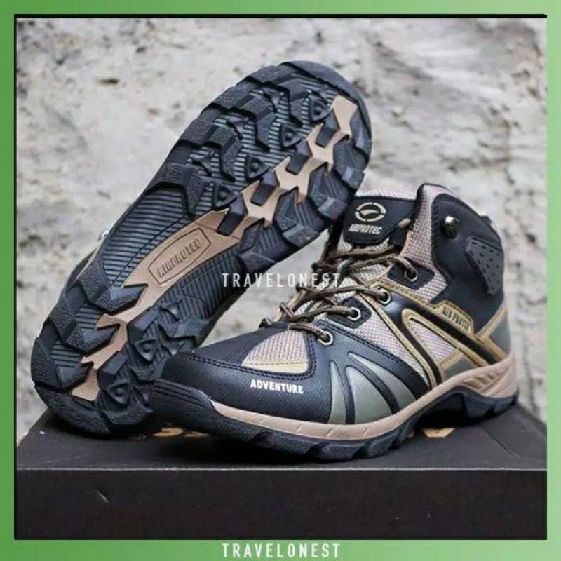 Sepatu Gunung Adventure Outdoor Trekking Hiking Original