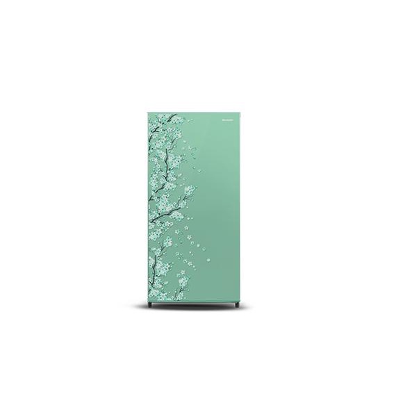 Sharp Kulkas 1 Pintu SJ-N162D Sakura | Refrigerator 1 Door SJ N 162 D | SJ-N162D-SH/SB/SP