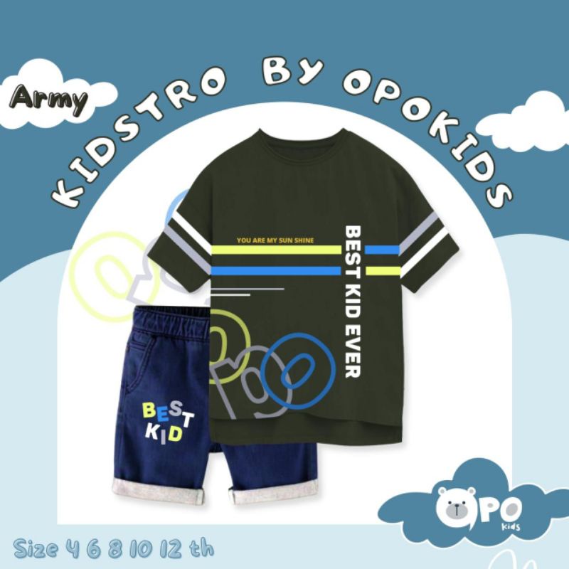 Opokids set kidstro anak