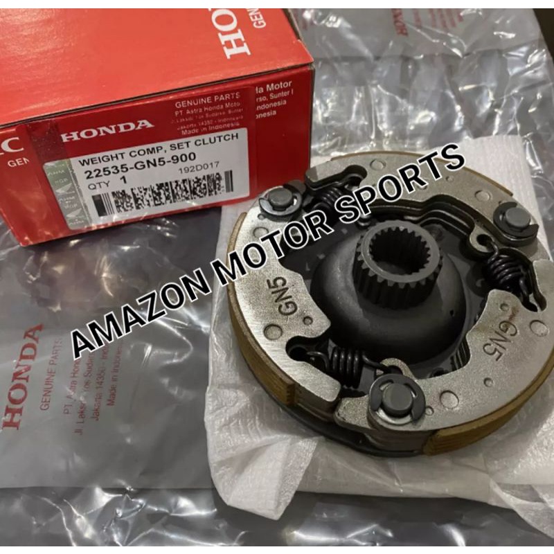 kampas ganda assy grand legenda supra x 110 old lama
