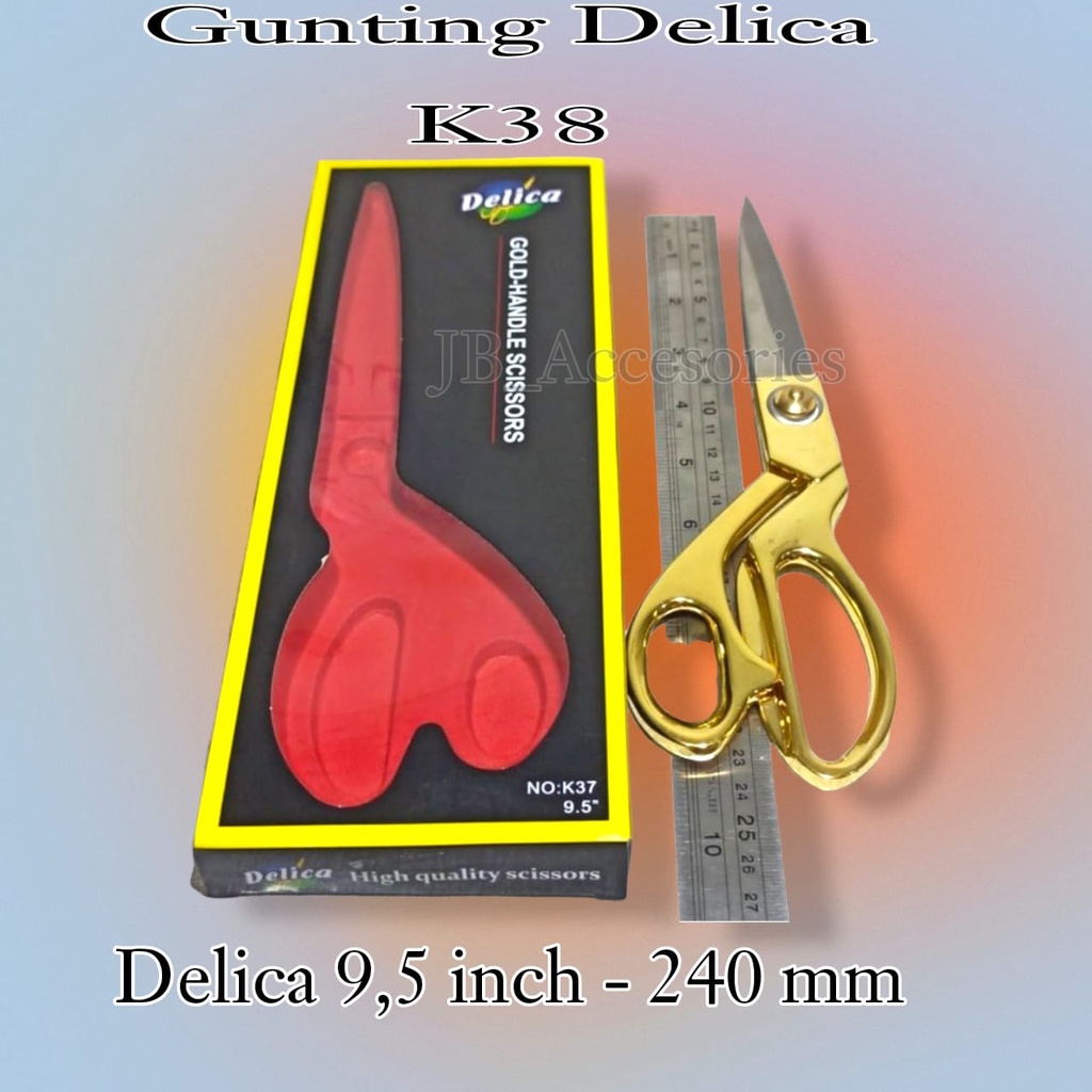 

Gunting Kain Delica K38 I Gunting Delica K38 Gold