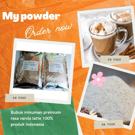 

Premium Powder Vanilla Latte - Powder Vanilla Latte Premium - 1 Kg