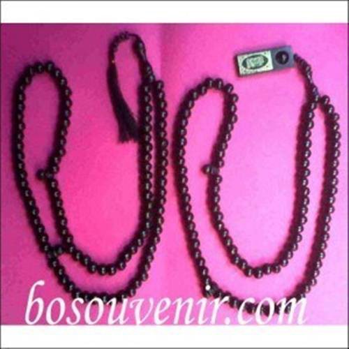 Souvenir unik Tasbih Kayu 99