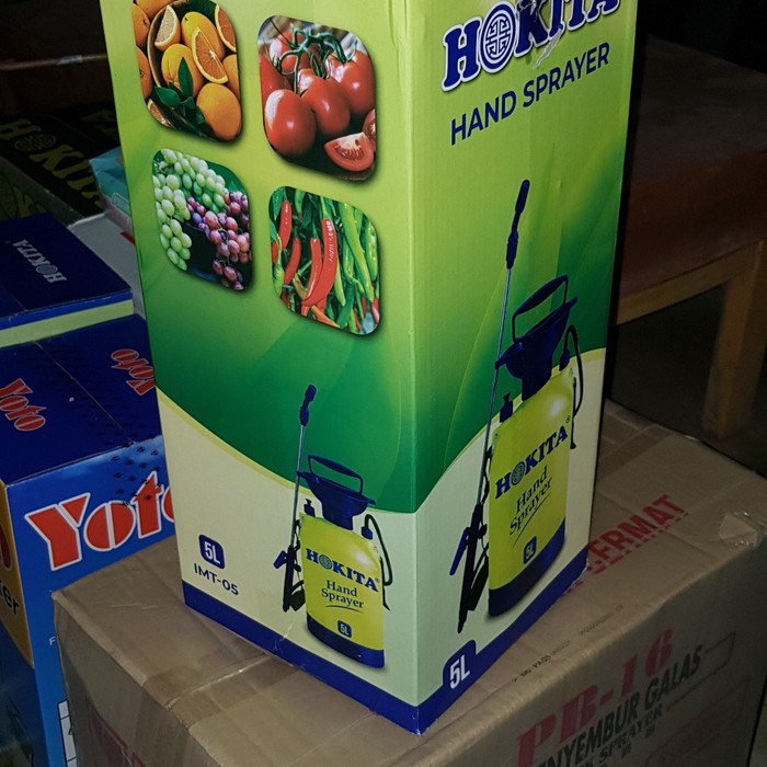 Sprayer manual 5 liter HOKITA harga ekonomis alat semprot hama