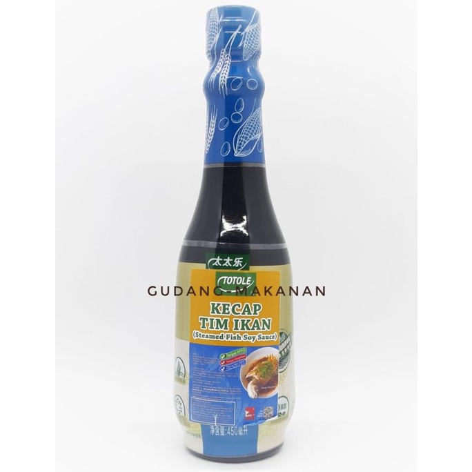 

Totole Kecap Tim Ikan/ Steamed Fish Soy Sauce 450ml - Standard