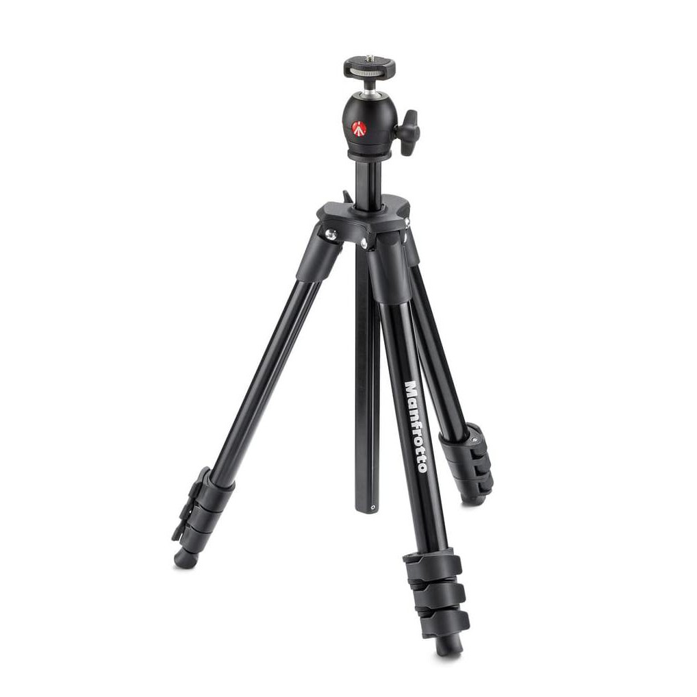 MANFROTTO TRIPOD COMPACT LIGHT - MKCOMPACTLT