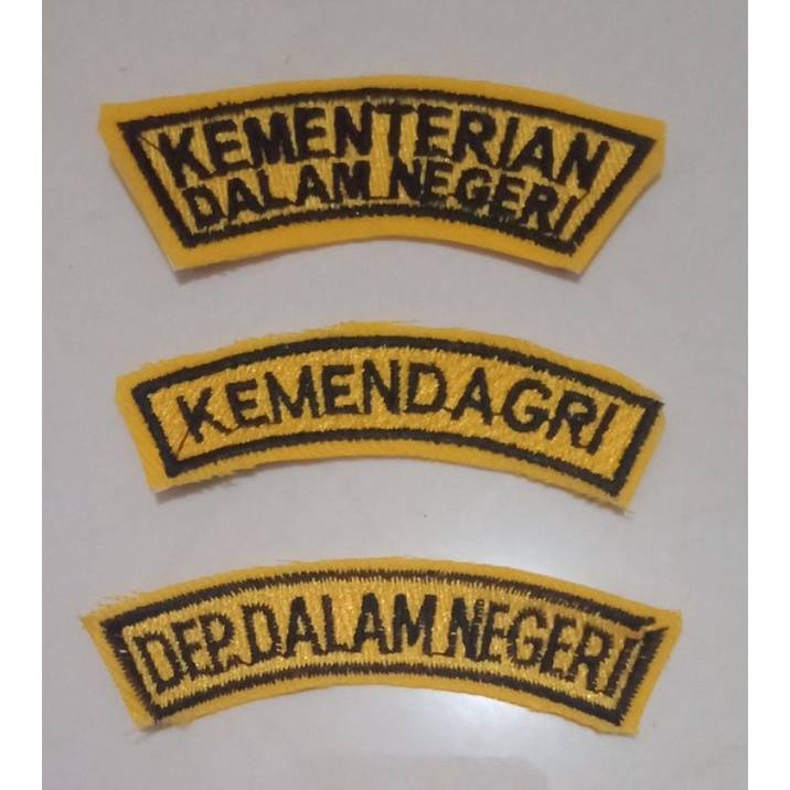 bet bordir kementrian dalam negeri/ kemendagri