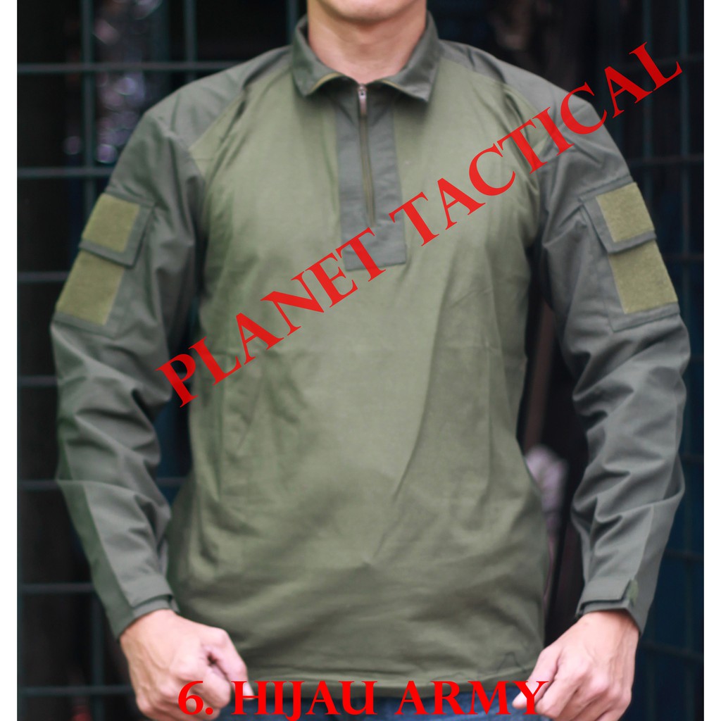 Baju Tactical / Baju BDU Combat