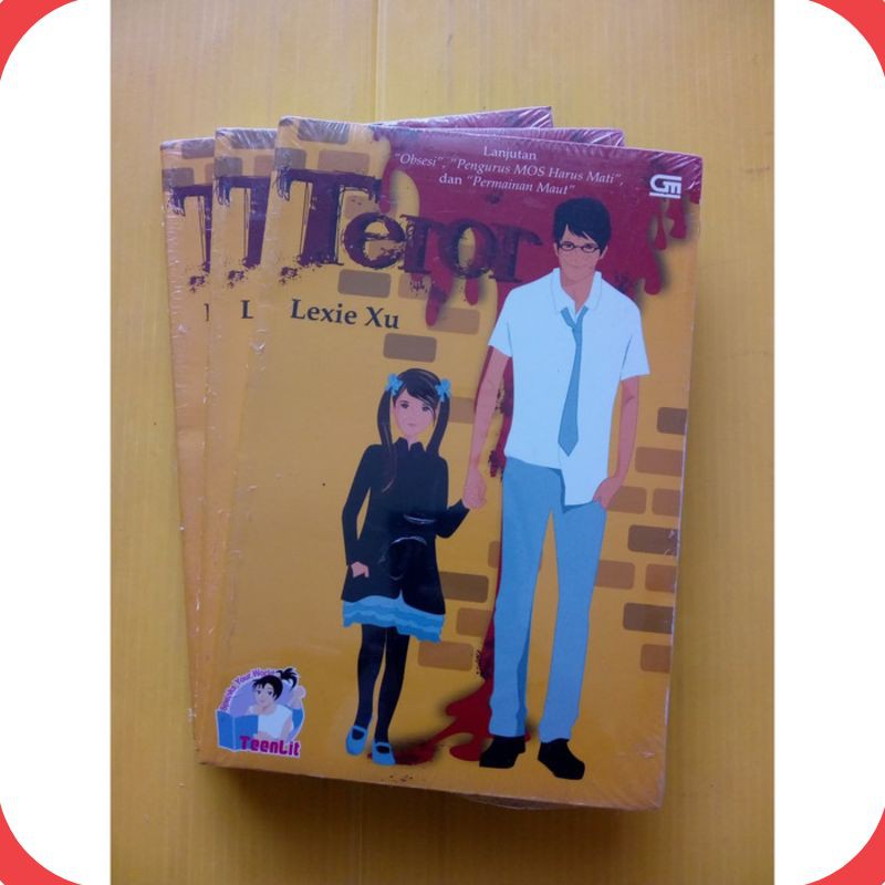Buku Buku Murah : Teror ( Lexie Xu ) [ORIGINAL]