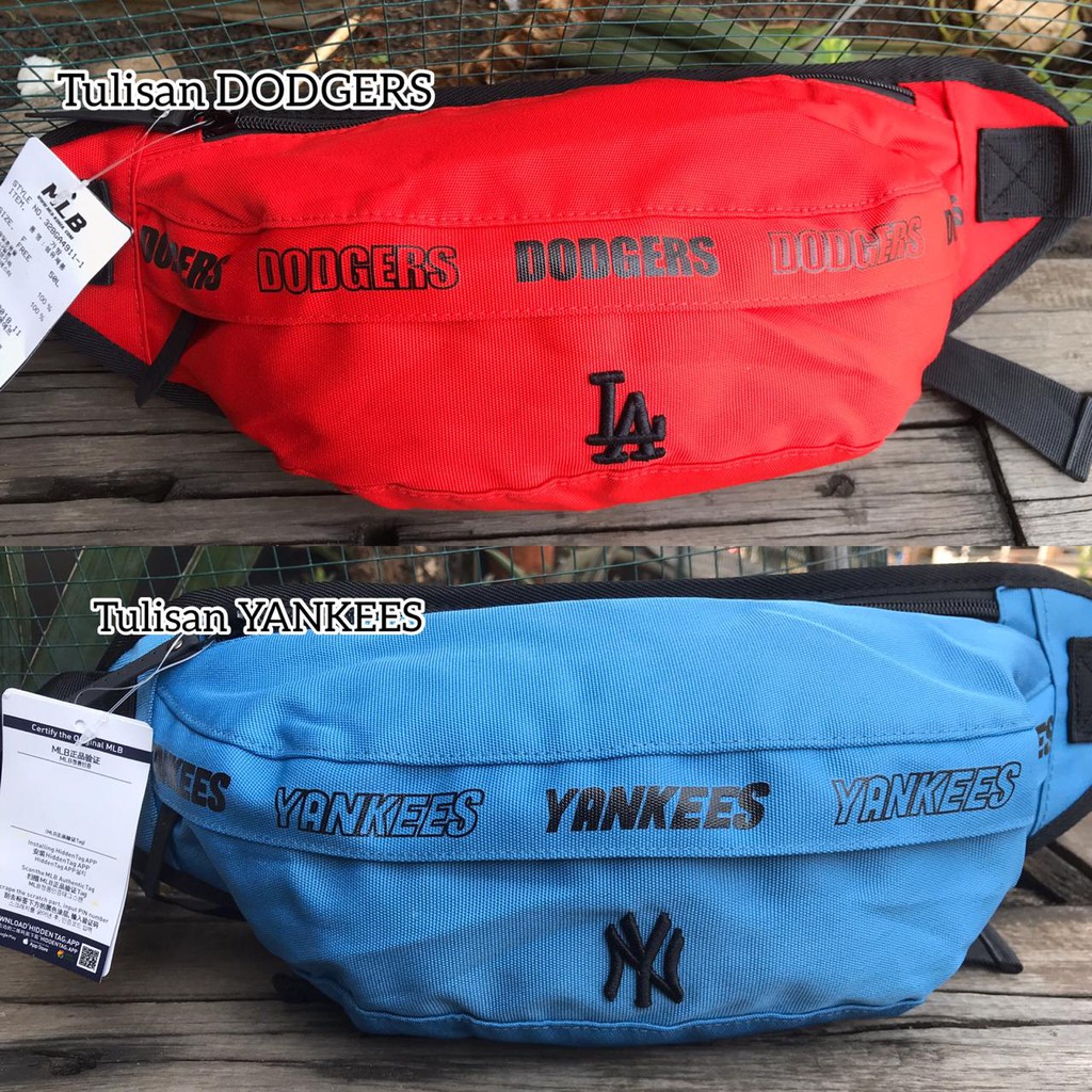 WAISTBAG NY MLB YANKEES MLB IMPORT TAS PINGGANG UNISEX