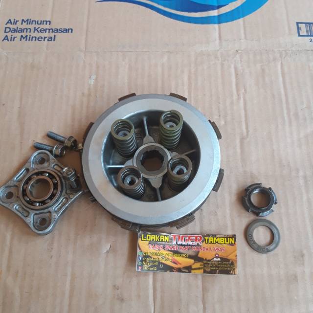 rumah kopling tiger revo/tiger 2000