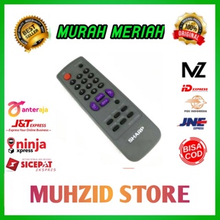 MURAH..!!REMOTE TV SHARP TABUNG LANGSUNG PAKAI ISTIMEWA