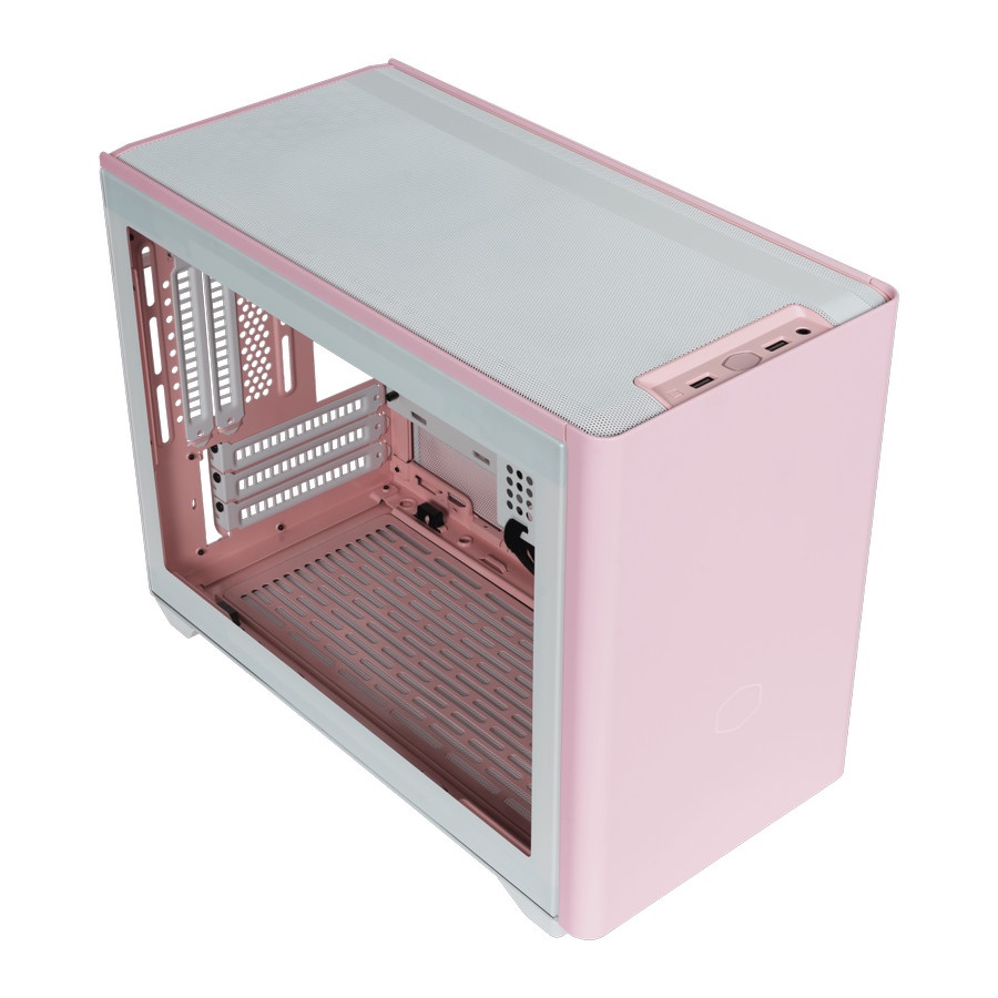 Casing Cooler Master MasterBox NR200P Color (Flamingo Pink)